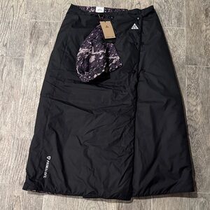 NIKE ACG Black Insulated Skirt by [Brand] ACG